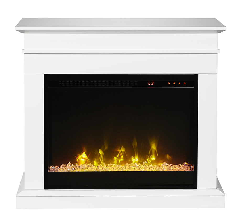Indoor Fireplaces Flame Pro, Dimplex Anthony Mantel Electric Fireplace With Glass Ember Bed